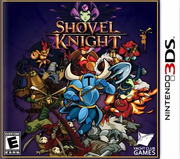 Shovel Knight (USA) box cover front